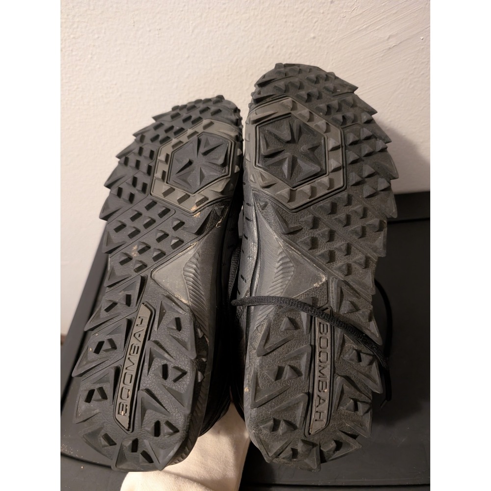 Boombah Mens 9 Dart Turf Shoes Black Baseball Softball Training BM17085 Size 9 - Picture 7 of 8